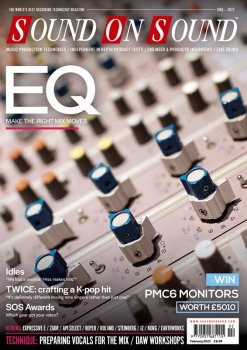 Sound On Sound February 2022 (USA & UK Edition) screenshot