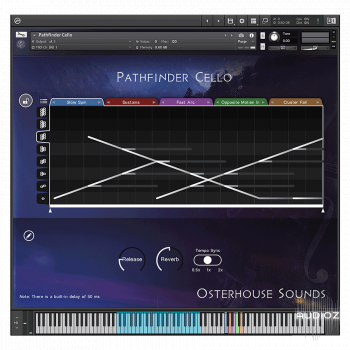 REQ: Ben Osterhouse Pathfinder Cello Kontakt screenshot
