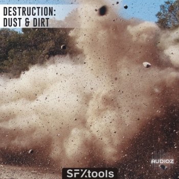 SFXtools Destruction Dust and Dirt WAV-FANTASTiC screenshot