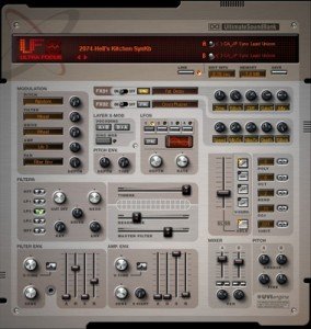 Ultimate Sound Bank Ultra Focus VSTi 2DVD PC/MAC screenshot