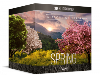 Boom Library Seasons Of Earth - Spring 3D Surround / Stereo WAV screenshot