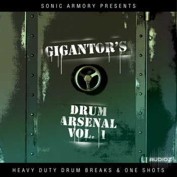 Sonic Armory Gigantor's DnB Drum Arsenal Volume 1 WAV-FANTASTiC screenshot