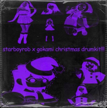 Starboyrob x Gokami Christmas Drumkit WAV-FANTASTiC screenshot