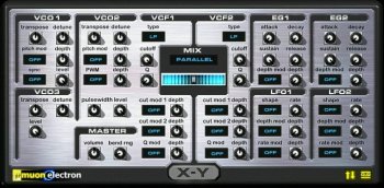 Muon Electron VSTi DXi v1.12-ArCTiC screenshot
