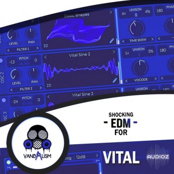 Vandalism Shocking EDM For Vital screenshot