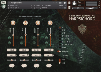 Strezov Sampling Harpsichord KONTAKT