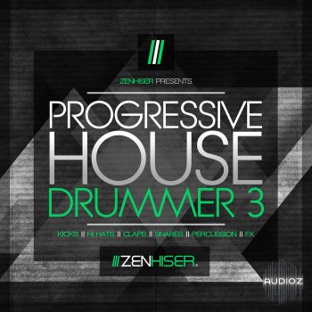 Zenhiser Progressive House Drummer 3 WAV-FANTASTiC screenshot