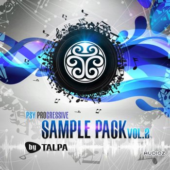 Tesseract Studio Psy PROgressive Sample Pack by Talpa Vol.2 WAV MiDi screenshot