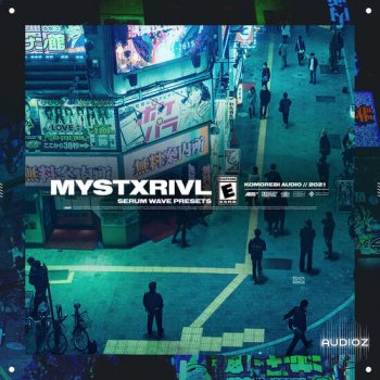 Komorebi Audio MYSTXRIVL Serum Wave Presets FXP-DECiBEL screenshot