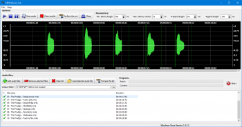 3delite MP3 Silence Cut v1.0.18.24 WiN screenshot