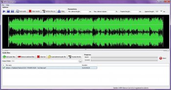 3delite MP4 Silence Cut v1.0.18.18 WiN screenshot