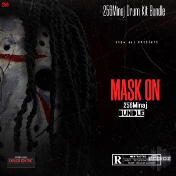 256 Minaj Mask On (Complete Drill Kit Bundle) WAV screenshot