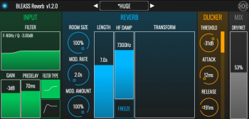 BLEASS Reverb v1.4.2 Incl Emulator-R2R screenshot