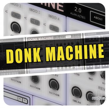 ALAN AZTEC Donk Machine 2 WiN screenshot