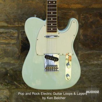 Ken Belcher Music Pop And Rock Electric Guitar Loops And Layers By Ken Belcher WAV-FANTASTiC screenshot