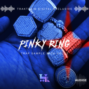 TrakTrain Pinky Ring Trap Sample Pack Vol. 2 WAV-FANTASTiC screenshot