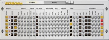 Reason RE Ochen K EDS06s Drum Synth v1.0.0-DECiBEL screenshot