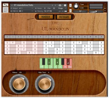 UL - The House of Sound Mandolin v2.2 KONTAKT 截图