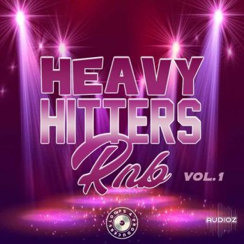 Loops 4 Producers Heavy Hitters R&B Vol.1 WAV-FANTASTiC screenshot