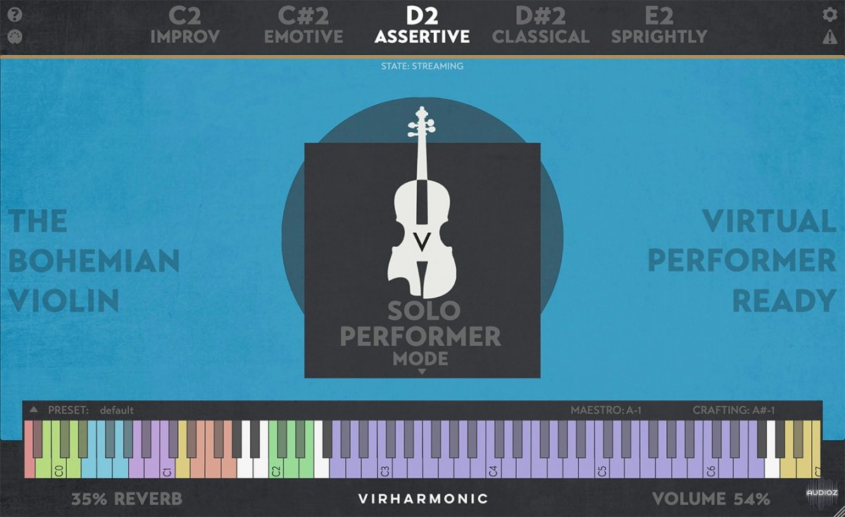 REQ: Virharmonic Bohemian Violin Expansion 3 (V4) screenshot REQ: Virharmonic Bohemian Violin Expansion 3 (V4) screenshot