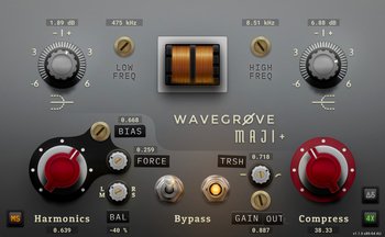 Wavegrove Maji+ v 1.1.1 screenshot Wavegrove Maji+ v 1.1.1 screenshot