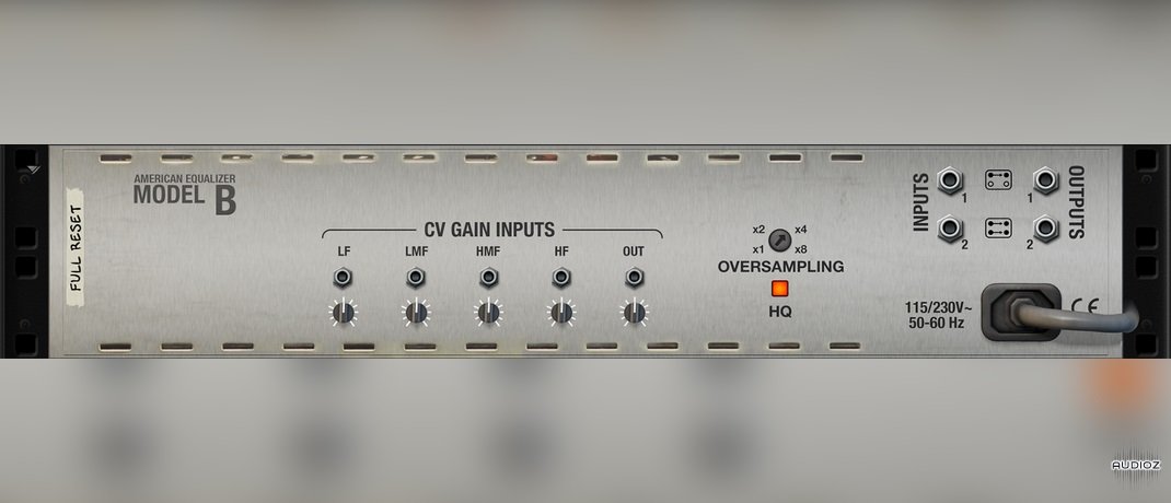 REQ: Reason RE Red Rock Sound American Equalizer Model B screenshot REQ: Reason RE Red Rock Sound American Equalizer Model B screenshot