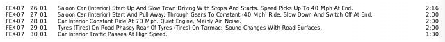 File Effects Digital Sound Naturally CD7 Traffic CDDA-DViSO screenshot File Effects Digital Sound Naturally CD7 Traffic CDDA-DViSO screenshot