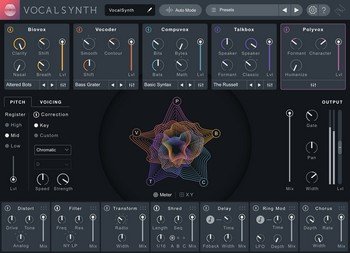download the new iZotope VocalSynth 2.6.1