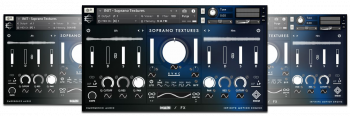 Emergence Audio Soprano Textures KONTAKT 截图