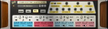 Reason RE Jiggery-Pokery Combo Electric Harpsichord v1.0.0-DECiBEL screenshot