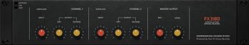 Reason RE Ekssperimental Sounds Spring FX3180 Reverb v1.0.1-DECiBEL screenshot
