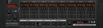 Reason RE Ekssperimental Sounds MultiTap Delay v1.0.0-DECiBEL screenshot