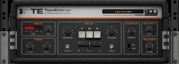 Reason RE Ekssperimental Sounds TE TapeEcho Mk2 v1.1.0-DECiBEL screenshot