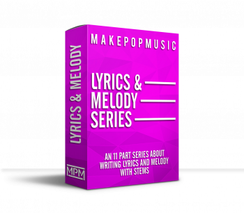 Make Pop Music Writing Lyrics and Melody Series TUTORiAL-DECiBEL screenshot