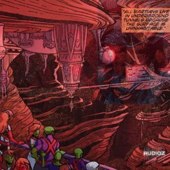MovingKeys Red Martian WAV-FANTASTiC screenshot