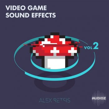 Alex Retsis Video Game Sound Effects Vol.2 WAV-FANTASTiC screenshot