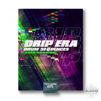 ProducerGrind DRIP ERA Drum Sequences Kit WAV MiDi-FANTASTiC screenshot