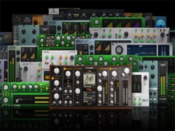 REQ: Mcdsp v7 Versions HD Everything Pack Mac / Win screenshot