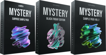 Cymatics Mystery Sample Pack Collection Wav Midi captura de pantalla