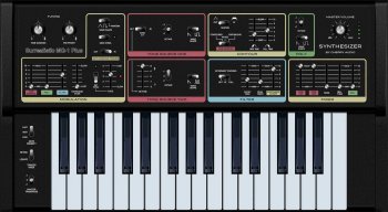 Cherry Audio Surrealistic MG-1 Plus v1.2.0.66-R2R screenshot