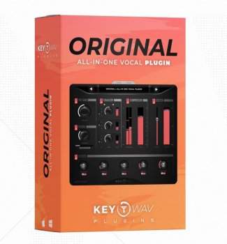 REQ: Key WAV Plugins ORIGINAL All-In-One Vocal Plugin screenshot