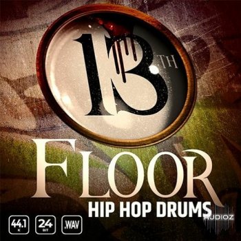 Epic Stock Media 13th Floor Hip Hop Drums Vol. 1 WAV-FANTASTiC screenshot