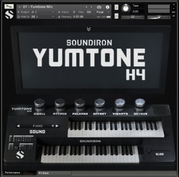 Soundiron Yumtone H4 CONTACT 截图