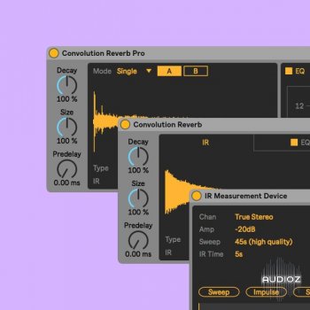 Download Ableton Convolution Reverb v1.5 For Max For Live » AudioZ