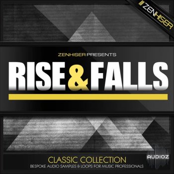 Zenhiser Rise & Falls WAV screenshot