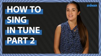 30 Day Singer How To Sing In Tune For Beginners Part 2 TUTORiAL-FANTASTiC screenshot