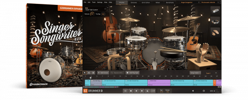 Toontrack Singer-Songwriter EZX WiN macOS (SOUNDBANK) screenshot Toontrack Singer-Songwriter EZX WiN macOS (SOUNDBANK) screenshot