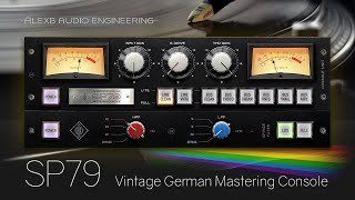 REQ: AlexB SP79 Vintage German Mastering Console / Nebula 4 Library screenshot REQ: AlexB SP79 Vintage German Mastering Console / Nebula 4 Library screenshot