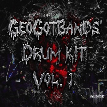 GeoGotBands Official Drum Kit Vol. 1 WAV MiDi-FANTASTiC screenshot