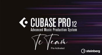 Steinberg Cubase Pro v12.0.20 Pre Activated-TC TEAM screenshot